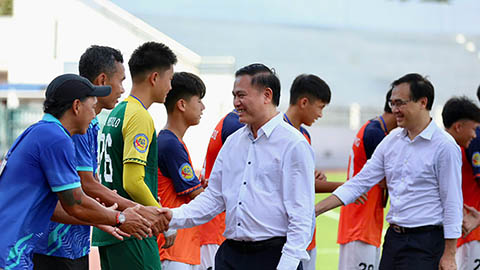 Khai mạc VCK U17 Quốc gia – Cúp Thái Sơn Nam 2025